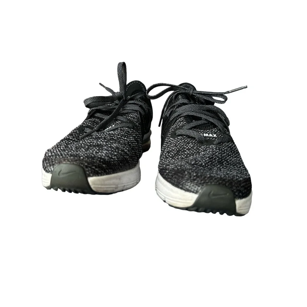 Nike Youth‎ Air Max Sequent 3 Size 5.5Y Black/Grey